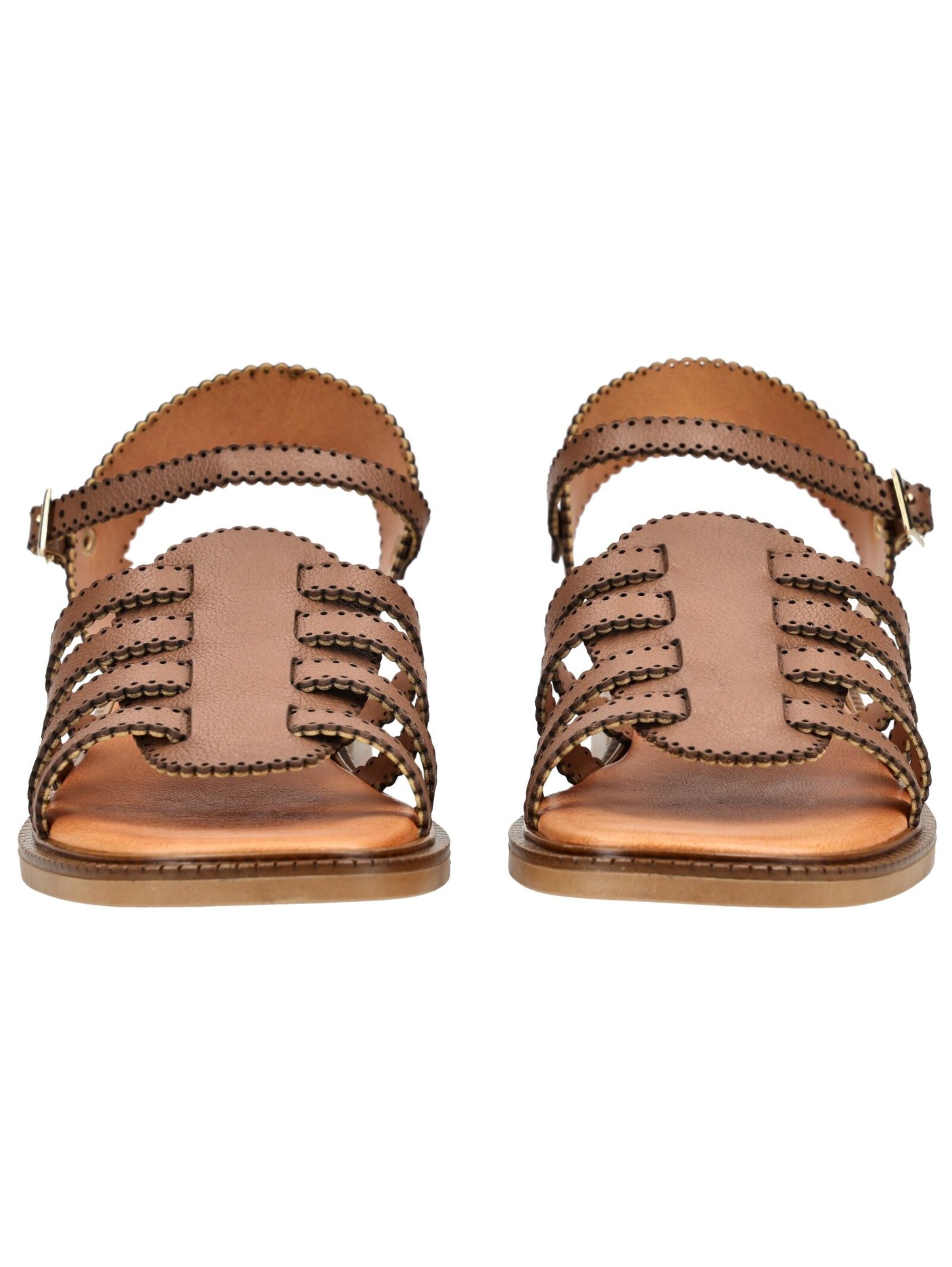 Everybody Strap sandal in Brown