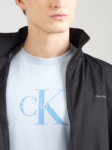 Calvin Klein Jeans Тениска 'Hero' в синьо