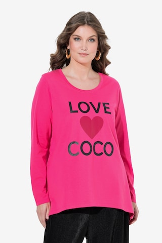 MIAMODA Shirt in Lila: voorkant