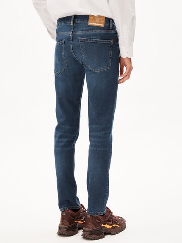 ARMEDANGELS Slimfit Jeans 'IAAN' in Blau