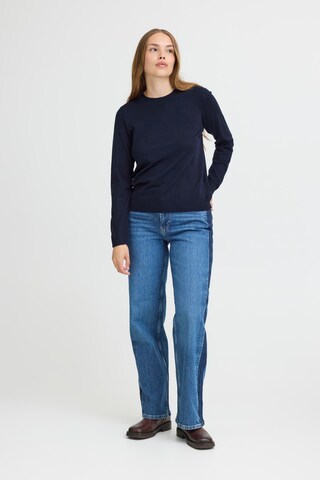 Pulz Sweater 'PZSara' in Blue