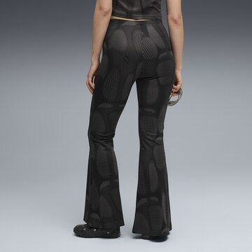 évasé Pantalon de sport 'Dare To' PUMA en noir