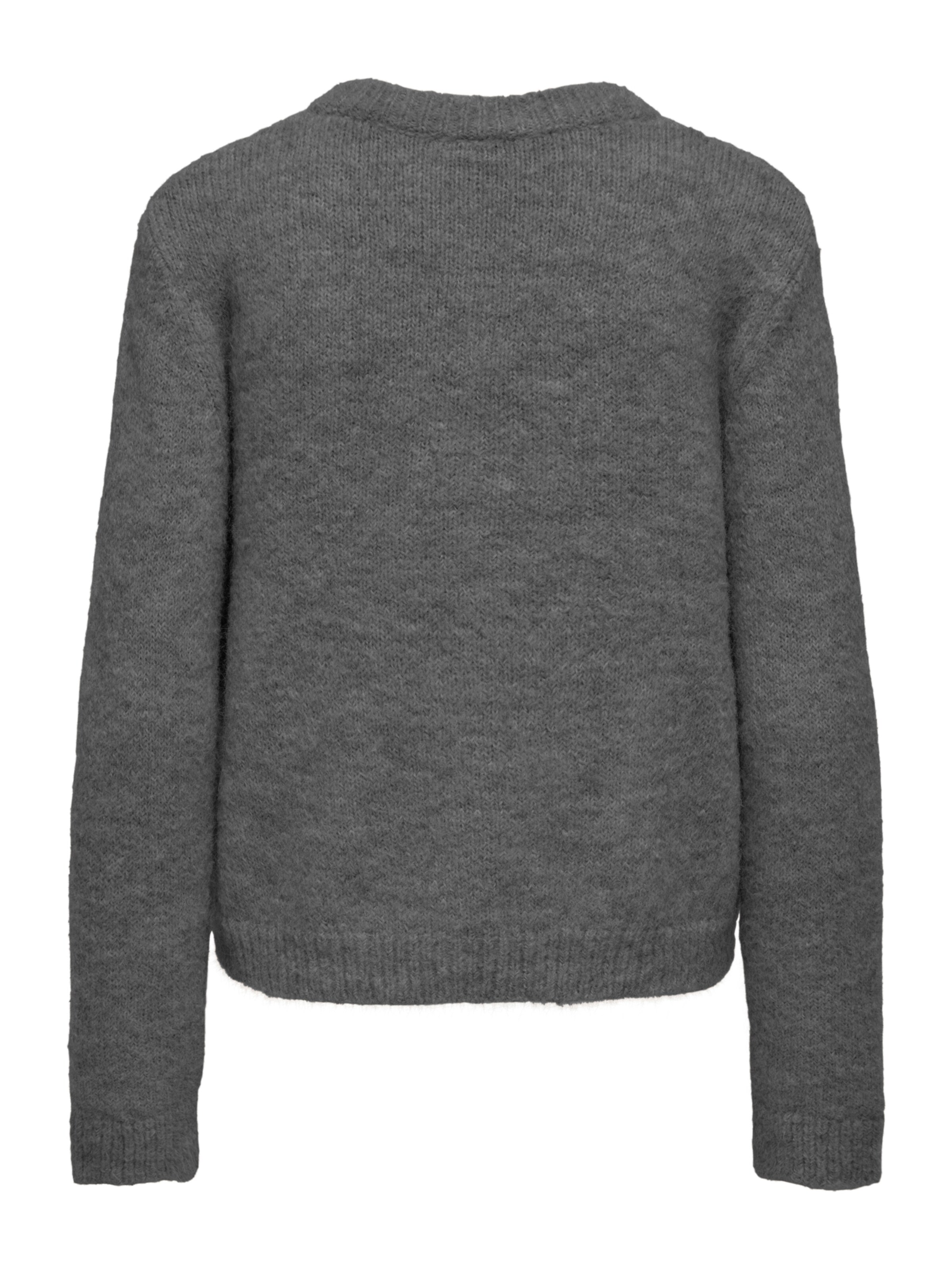 Cardigan 'ONLMAGGIE' ONLY en gris