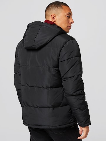 ABOUT YOU x Kevin Trapp Winter jacket 'Albert' in Black
