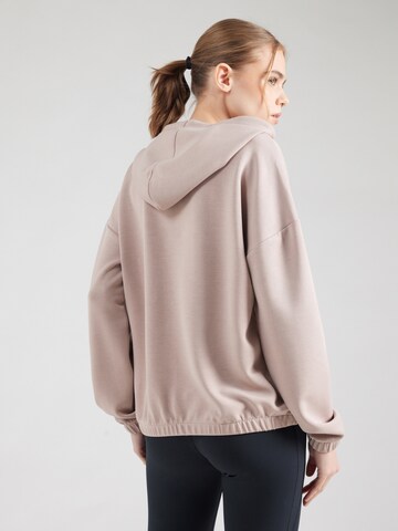 Felpa sportiva 'Namier' di Athlecia in beige