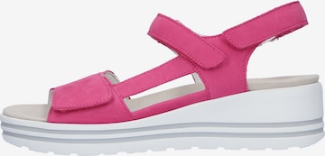 WALDLÄUFER Strap Sandals in Pink