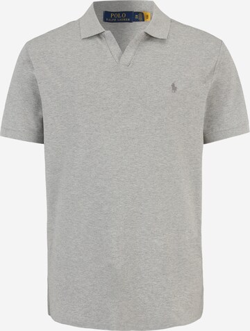 T-Shirt 'SSJOHNYCLSM9' Polo Ralph Lauren Big & Tall en gris : devant