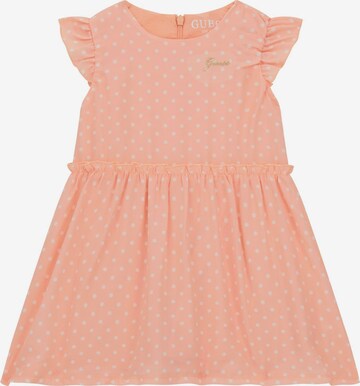 GUESS Dress in Orange: front