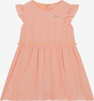 GUESS Dress in Orange: front