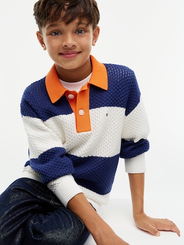 TOMMY HILFIGER Sweater in Blue