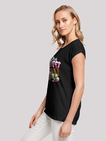 T-shirt 'Life Is Sweet' F4NT4STIC en noir