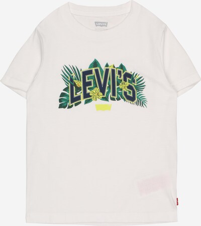 Tricou LEVI'S pe bleumarin / verde / alb, Vizualizare produs