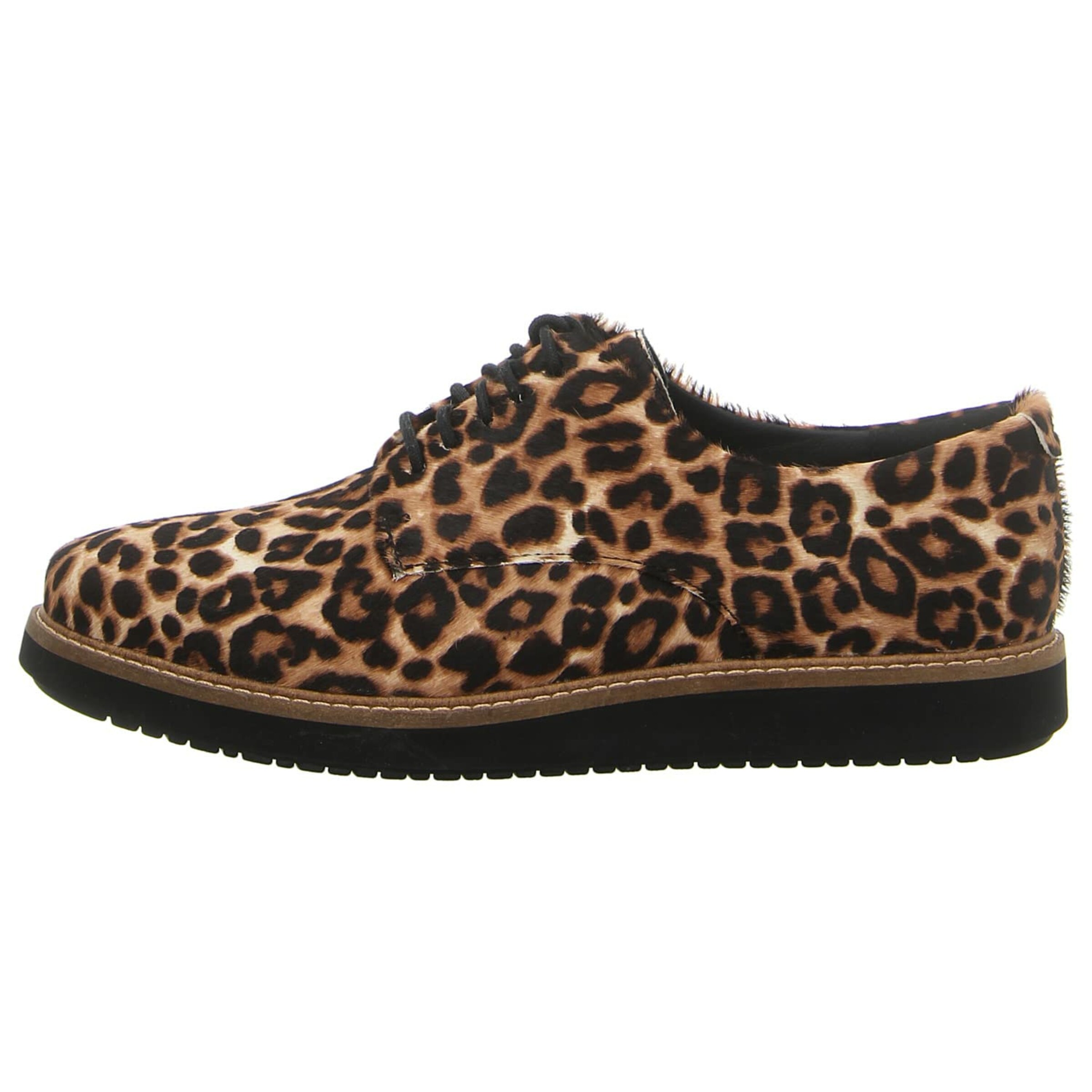CLARKS Schnürschuh in Braun