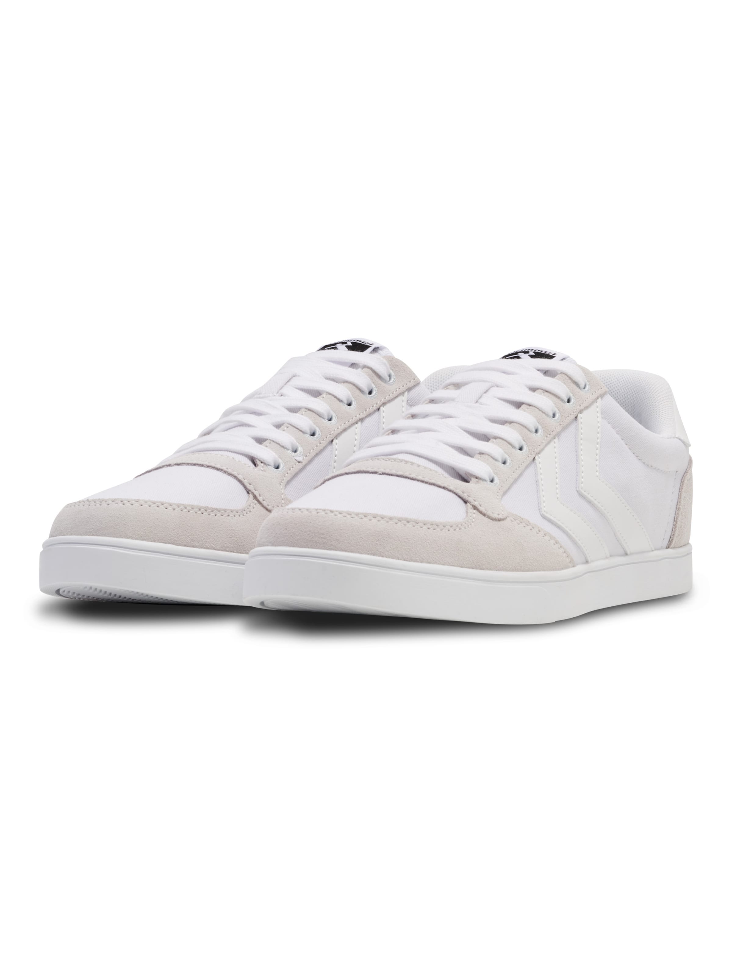 Baskets basses 'SLIMMER STADIL' Hummel en blanc