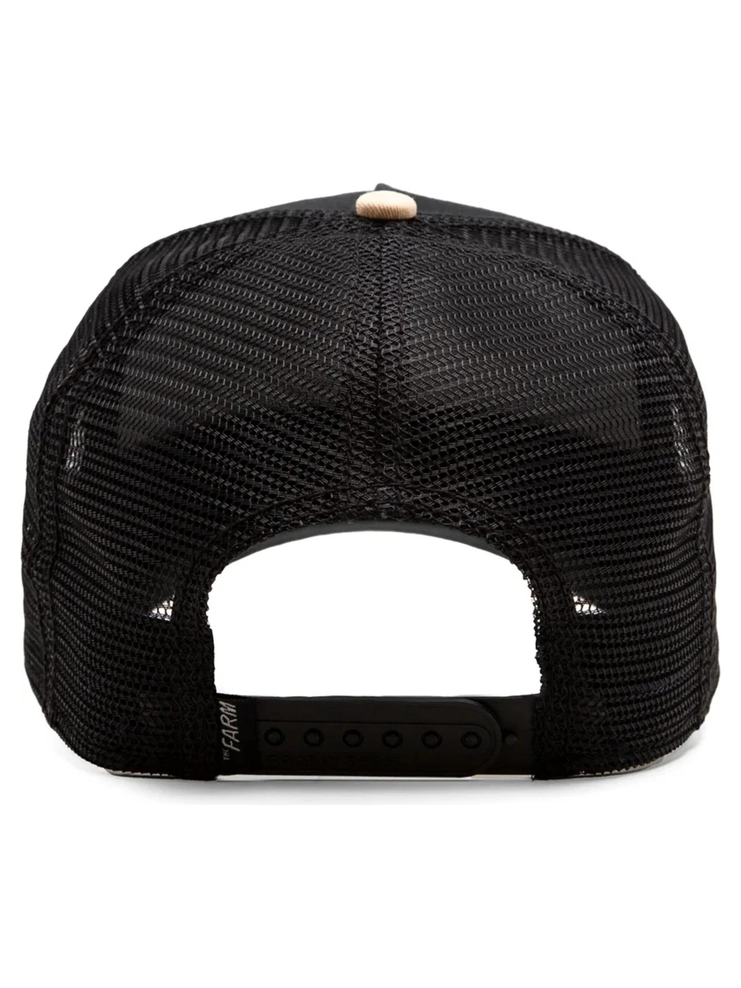 Cappello da baseball 'Gorra goorin bros negra rottweiller the guard dog trucker cap' di GOORIN Bros. in nero