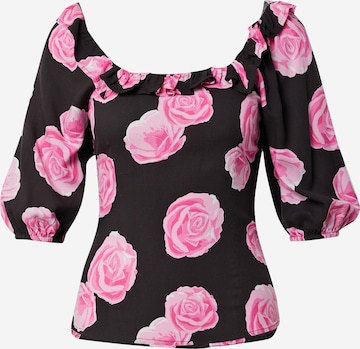 Dorothy Perkins Blouse in Black: front