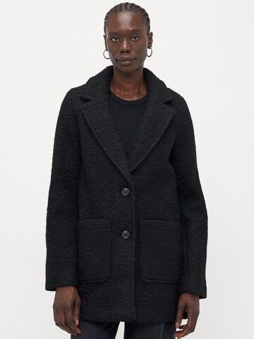 Manteau mi-saison Vero Moda Tall en noir : devant