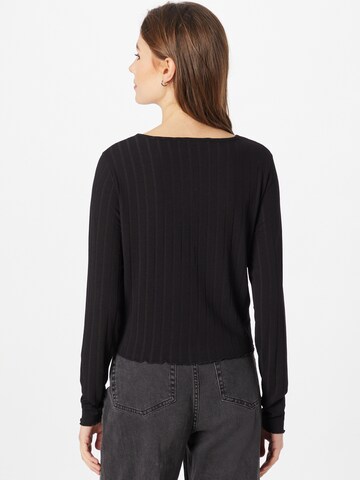 VERO MODA Knit Cardigan 'Aggi' in Black