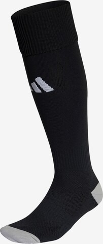 ADIDAS PERFORMANCE Athletic Socks 'Milano 23' in Black: front