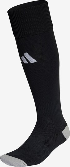 ADIDAS PERFORMANCE Chaussettes de sport 'Milano 23' en gris clair / noir, Vue avec produit