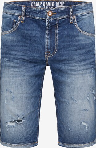 CAMP DAVID Regular Jeans 'MAX' in Blue: front