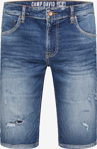 CAMP DAVID Regular Jeans 'MAX' in Blue: front
