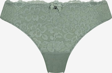 Hunkemöller - Tanga 'Marine' em verde: frente