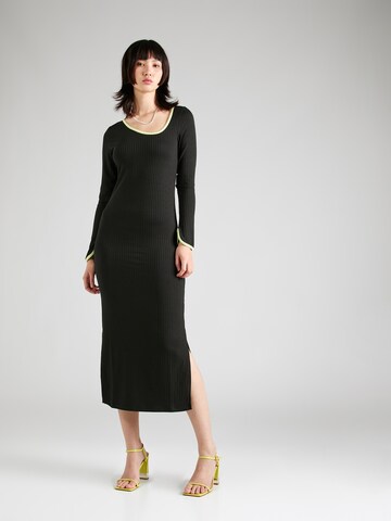 modström Knit dress 'Faiz' in Green