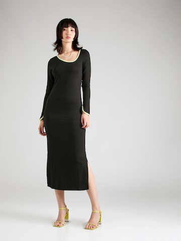 modström Knitted dress 'Faiz' in Green