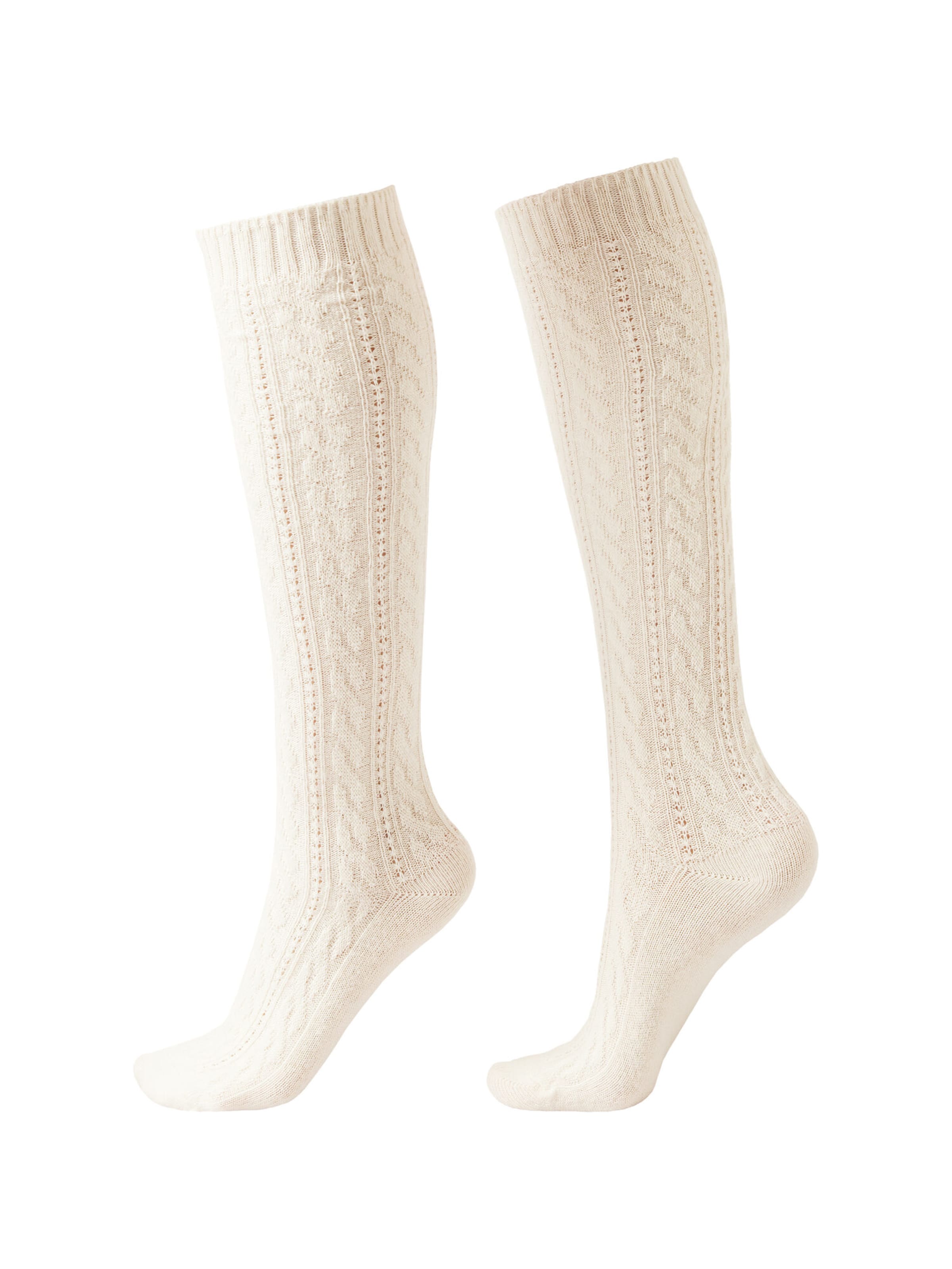 CALZEDONIA Socken in Weiß: Vorderseite