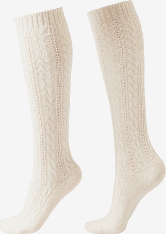 CALZEDONIA Socken in Weiß: Vorderseite