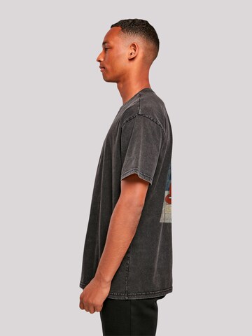 F4NT4STIC Shirt 'Pinocchio No Strings Attached' in Black