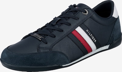 TOMMY HILFIGER Sneakers laag in de kleur Donkerblauw / Vuurrood / Wit, Productweergave