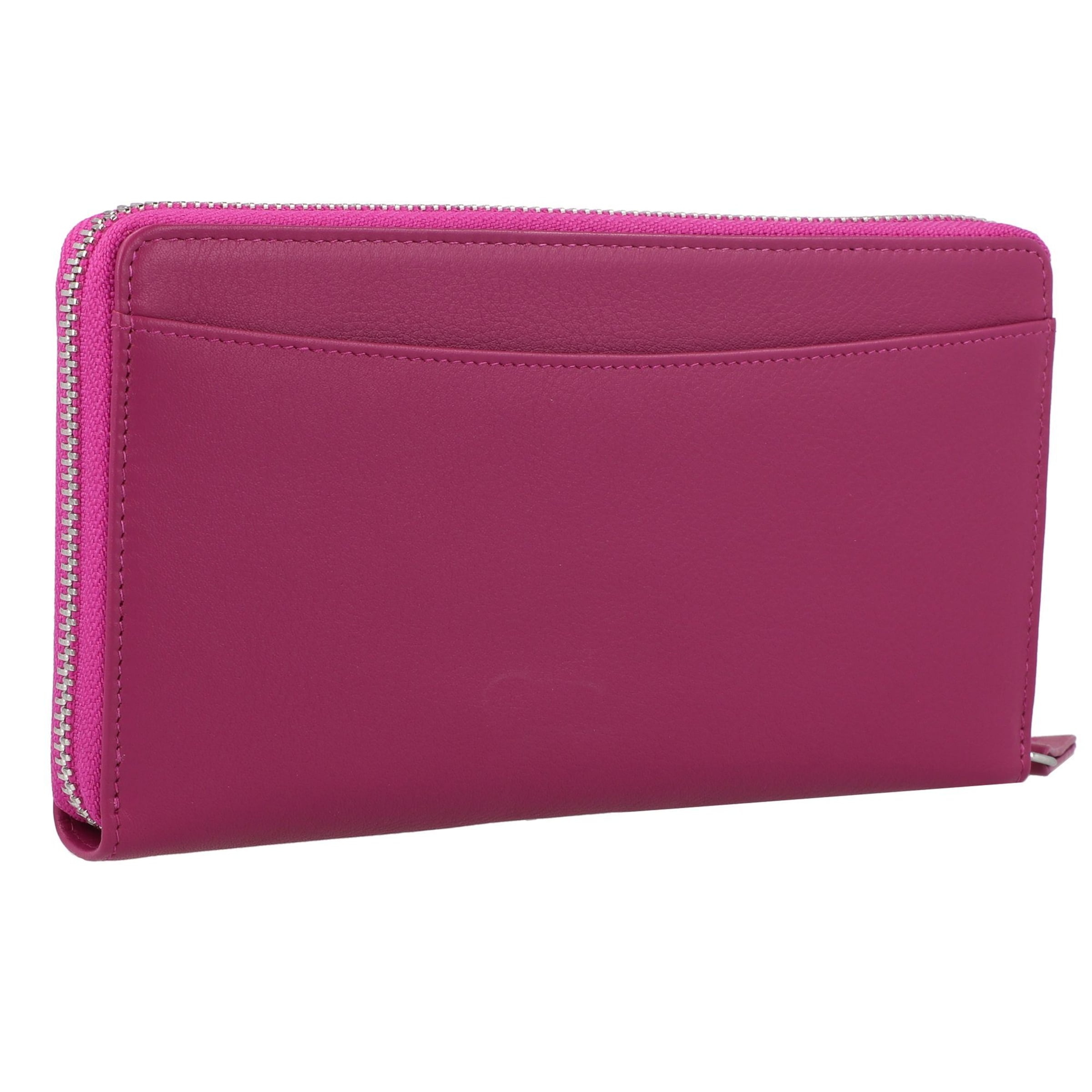 Braun Büffel Wallet 'Joy' in Pink