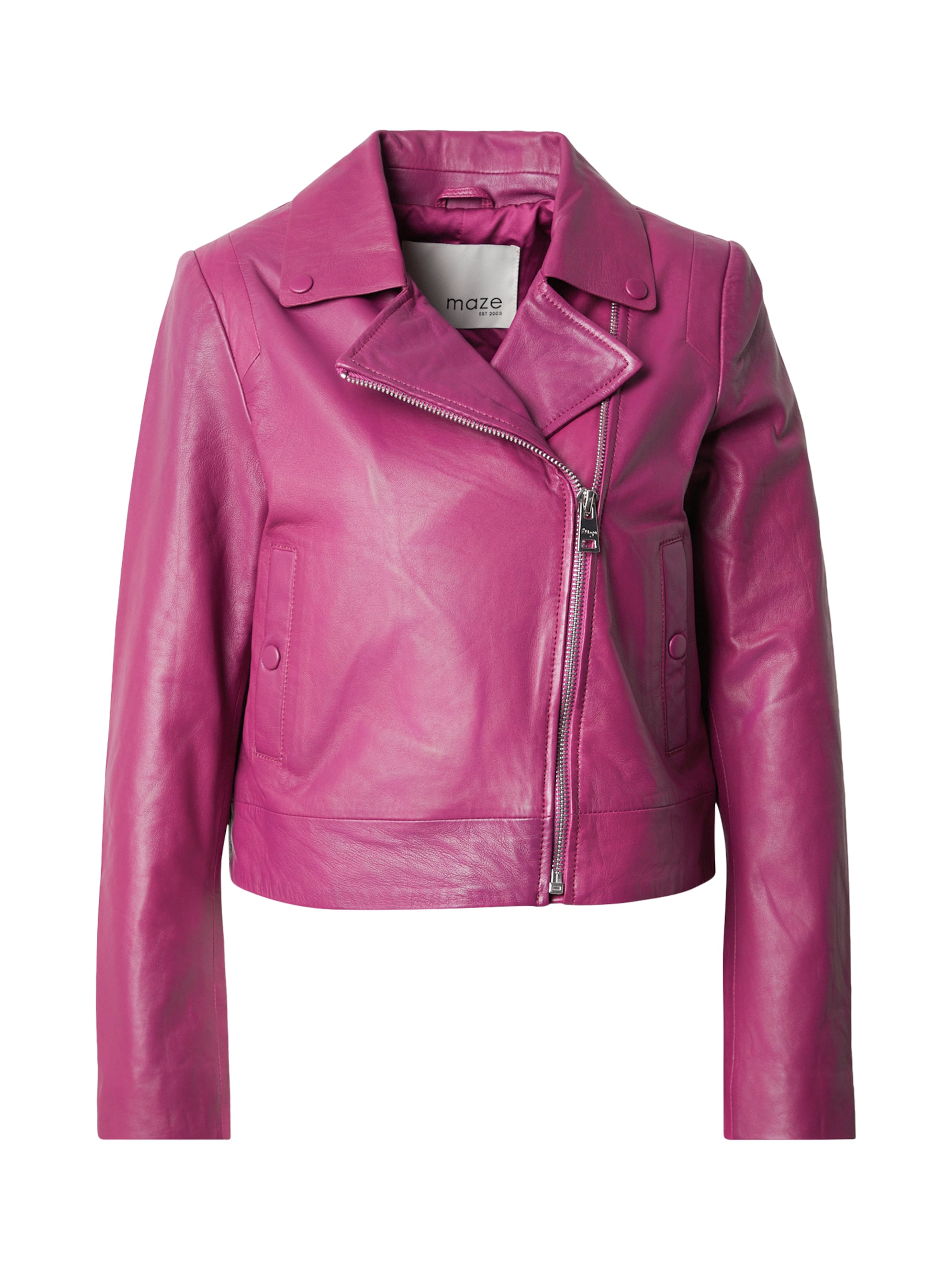 Maze Přechodná bunda – pink: přední strana
