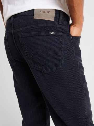 MUSTANG Regular Jeans in Zwart