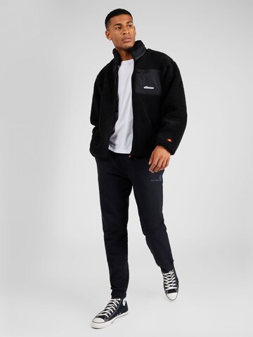 ELLESSE Outdoor jacket 'Este' in Black