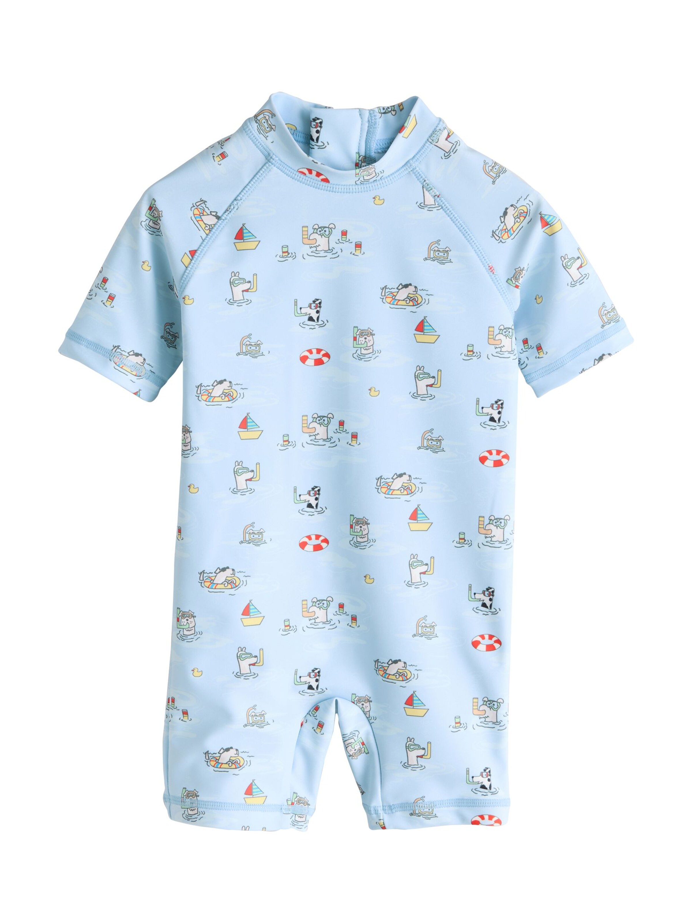 Next UV protection in Blue: front