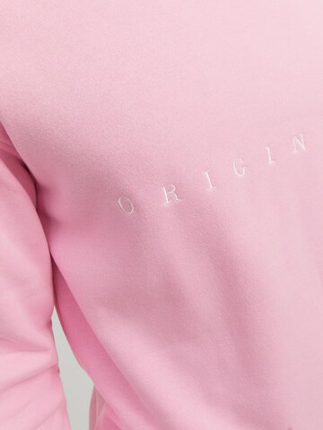 JACK & JONES Sweatshirt 'Copenhagen' i rosa