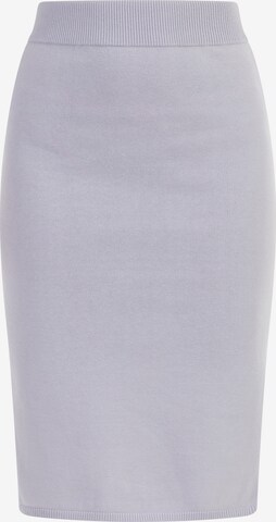 MYMO Skirt in Purple: front