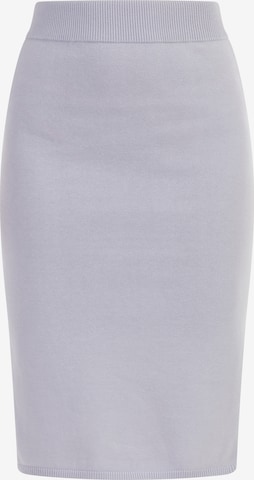 MYMO Skirt in Purple: front