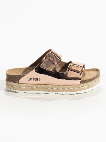 Bayton Pantolette 'Olympe' i rosa