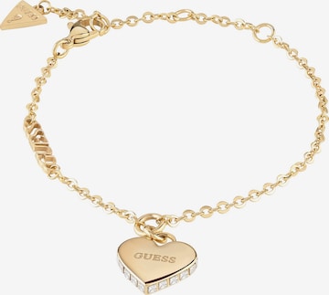 GUESS Armband 'Falling In Love' in Gold: predná strana