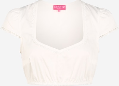 Krüger Madl Dirndl bluza u ecru/prljavo bijela, Pregled proizvoda