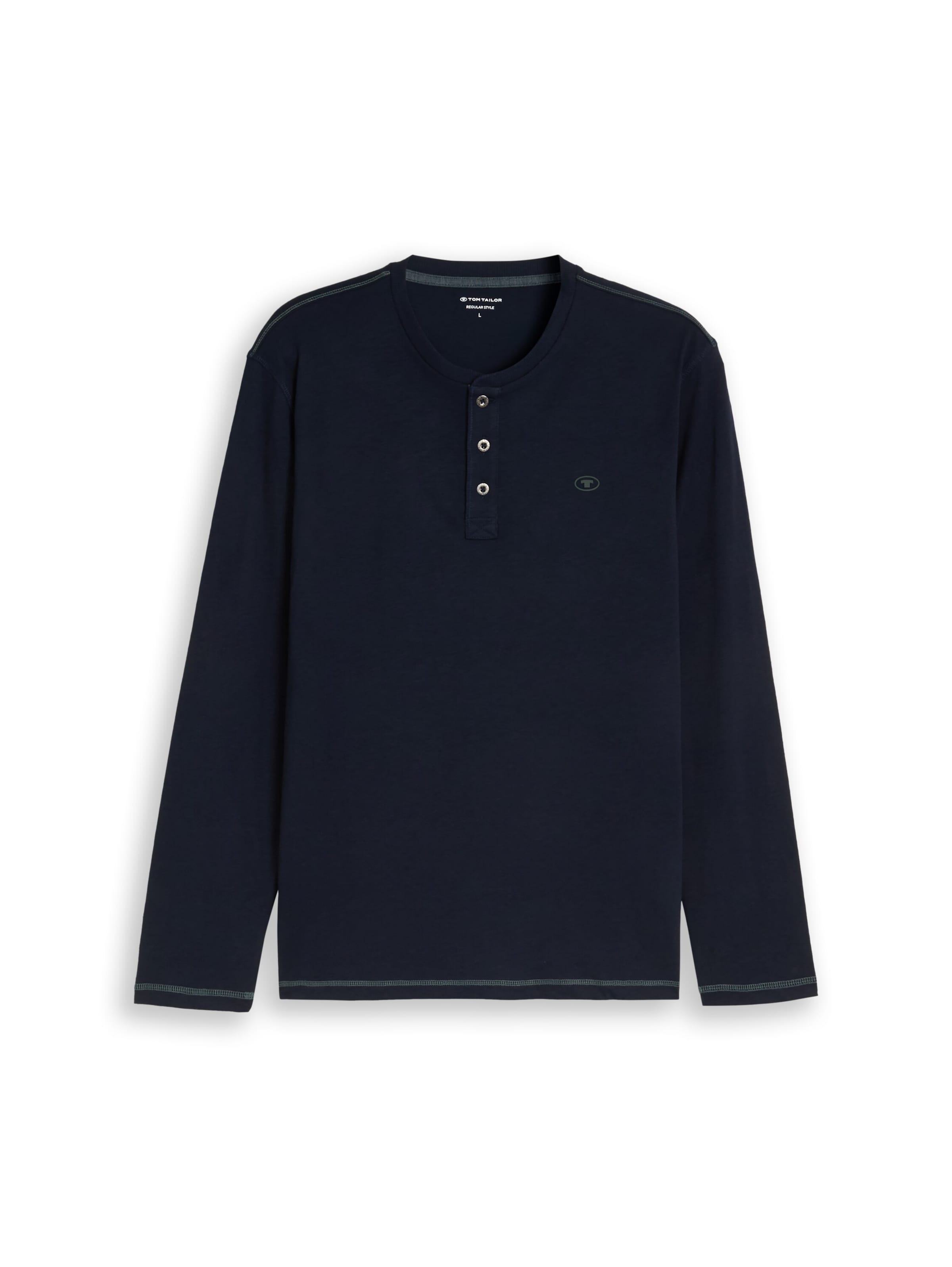 TOM TAILOR Shirt in Blau: Vorderseite