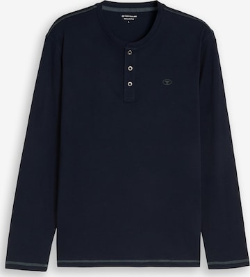 TOM TAILOR Shirt in Blau: Vorderseite