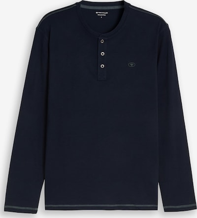 TOM TAILOR T-Shirt en S en bleu marine, Vue avec produit