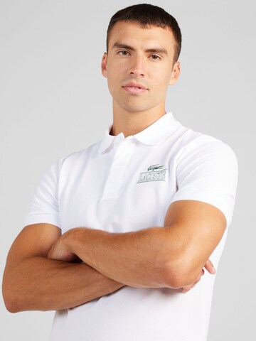 LACOSTE Poloshirt in Weiß