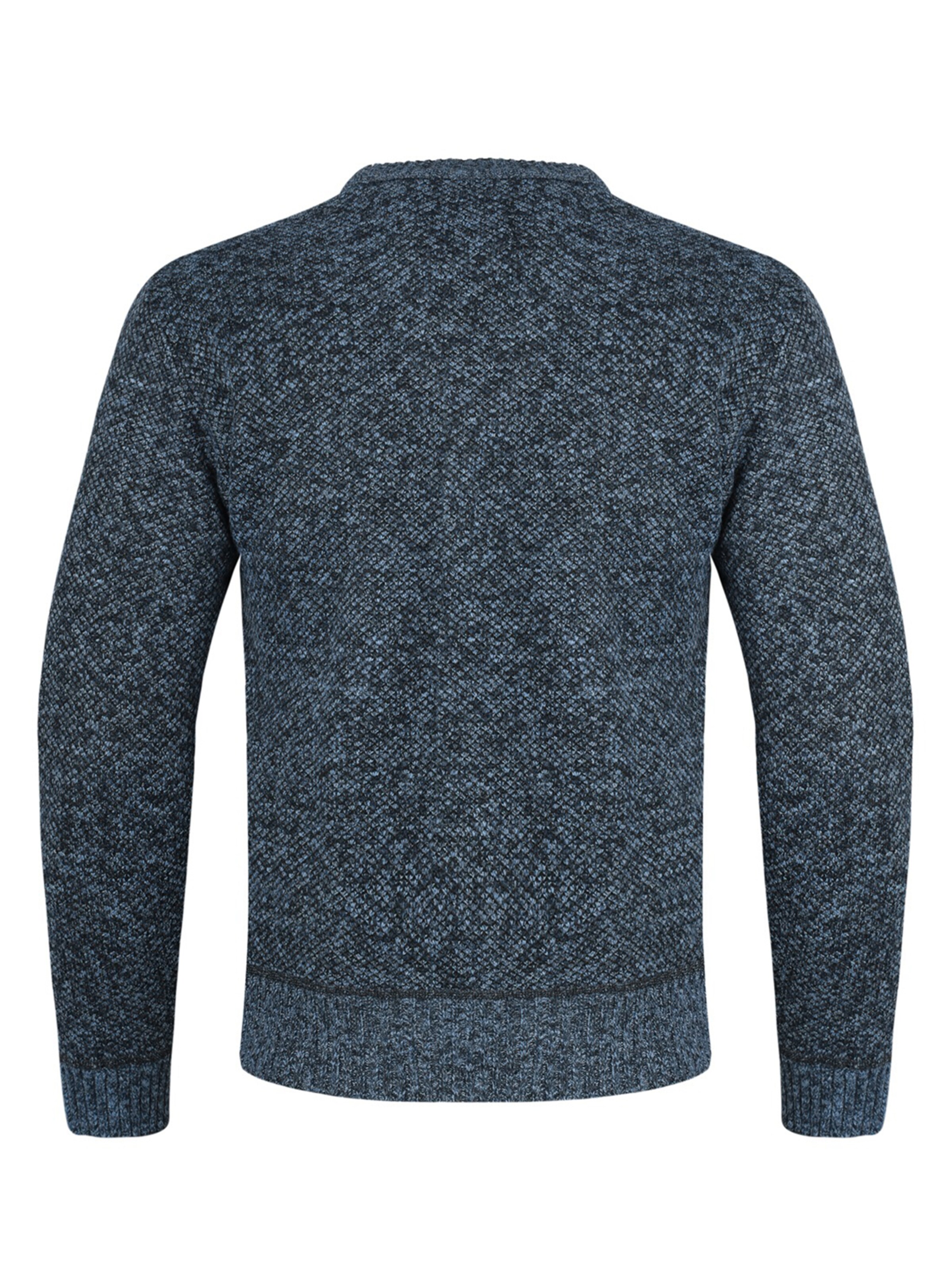 Youthup Knit Cardigan in Blue