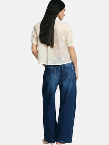 Wide Leg Jean 'Pantalone' PLEASE en bleu